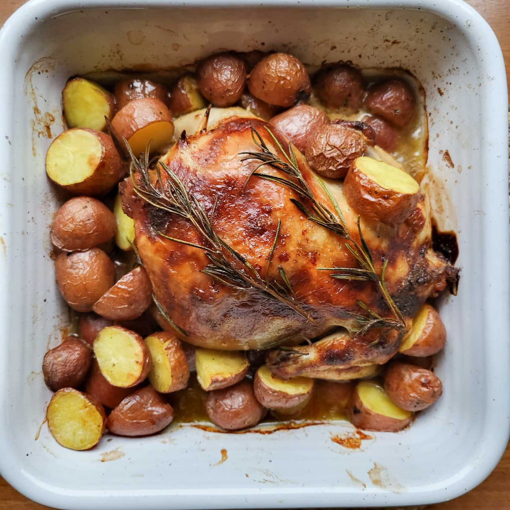 Afbeelding Hele Alioli Kip uit de oven | MeatDiscounter