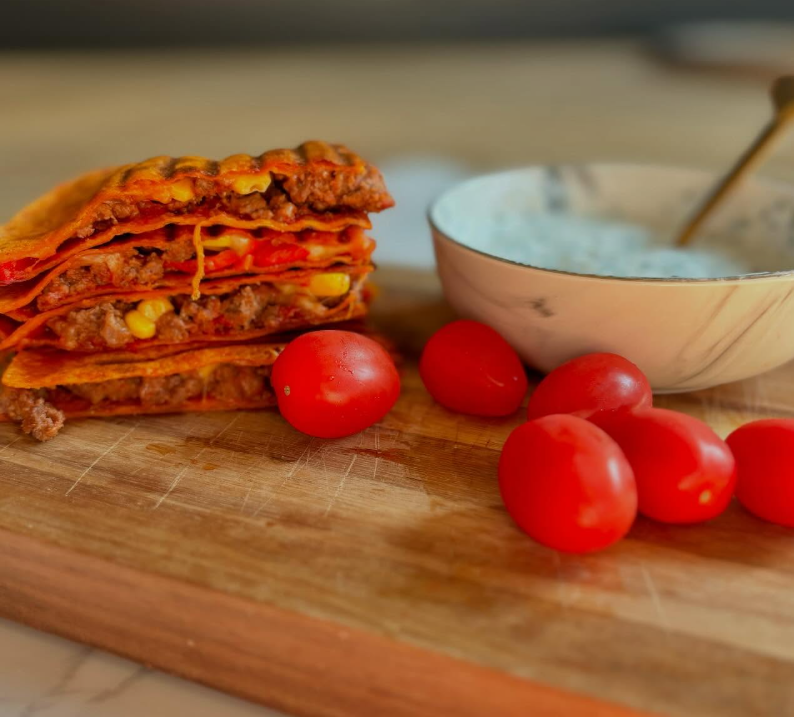 Easy Quesadilla’s