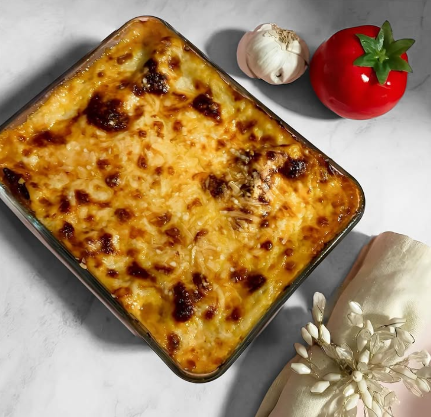  Bloody Mary Lasagne