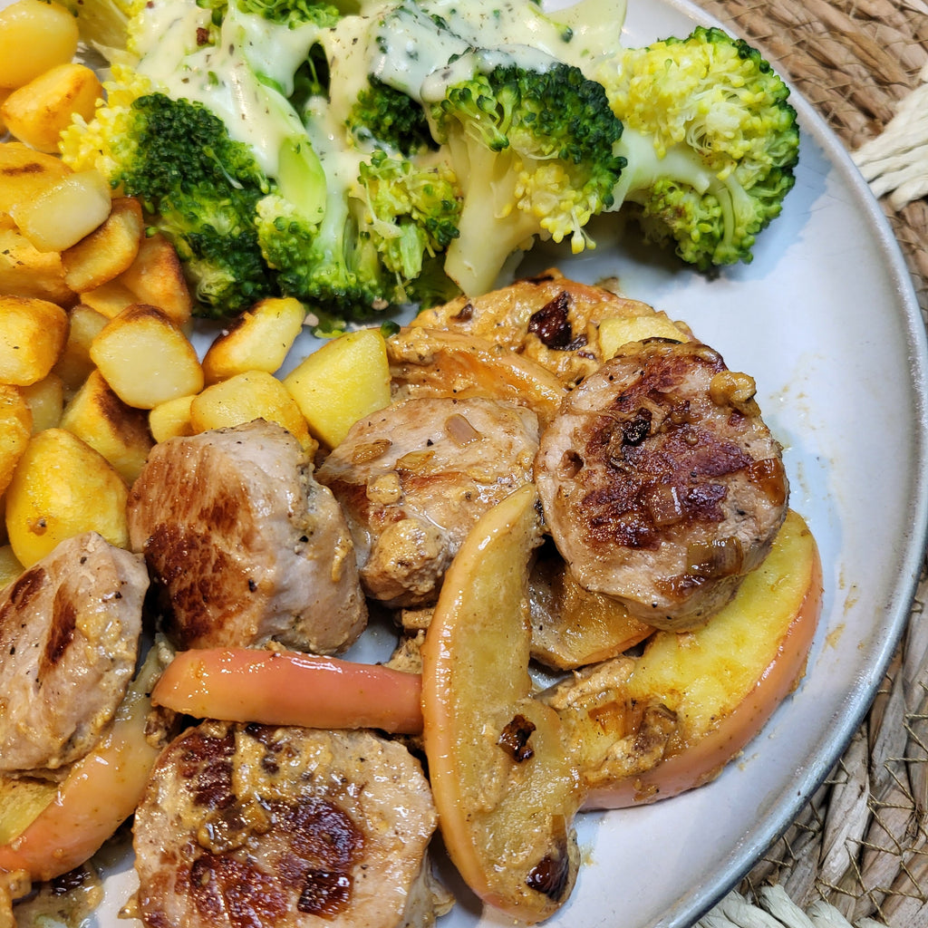  Varkenshaasjes met broccoli