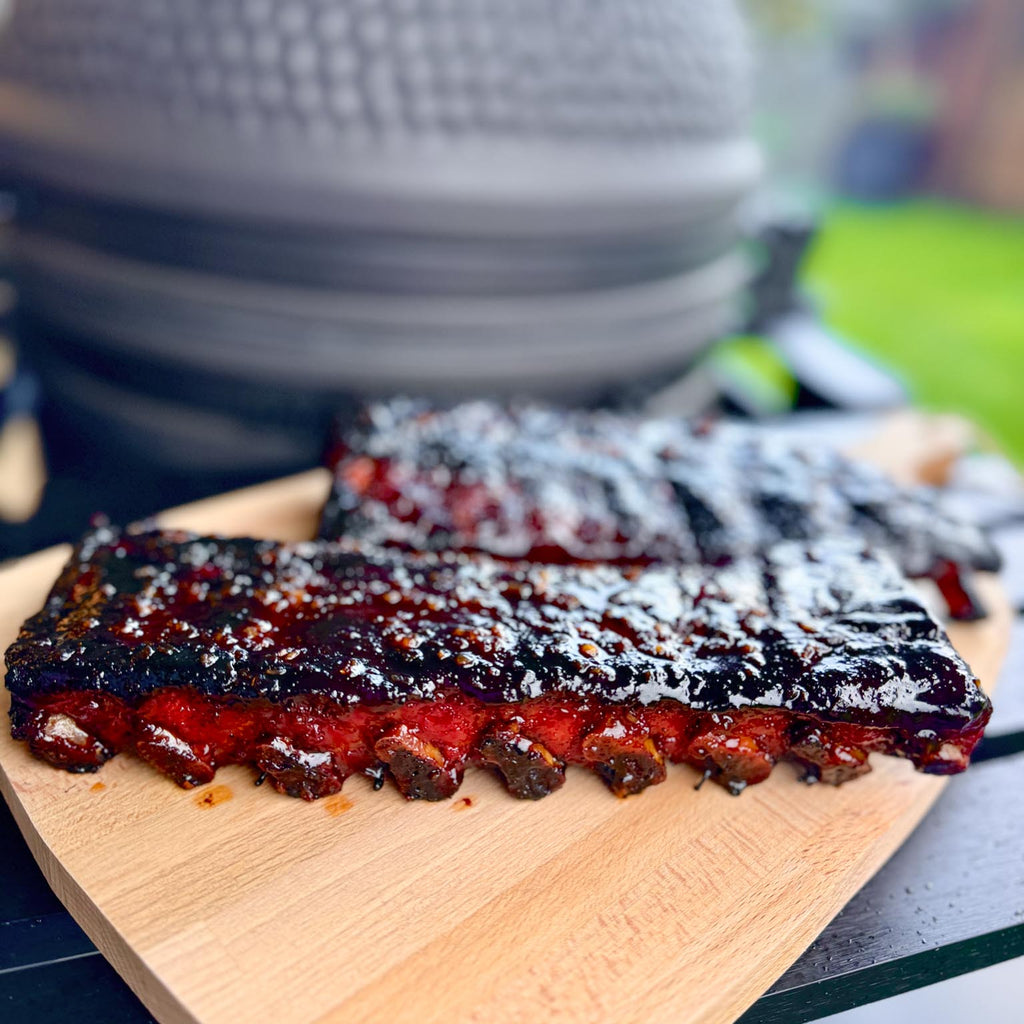 Afbeelding Knoflook-Honing Spareribs van de BBQ | MeatDiscounter