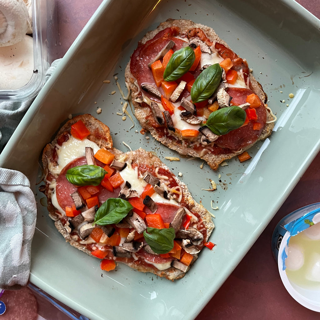 Pizzaschnitzel 